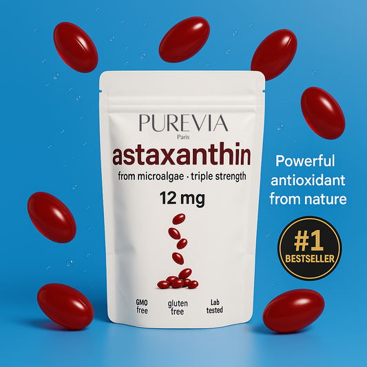 Pure Astaxanthin Softgel