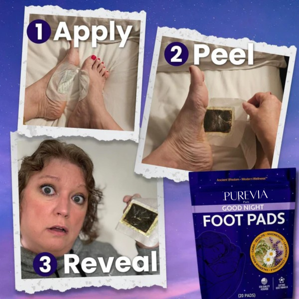 Natural Detox Foot Pads