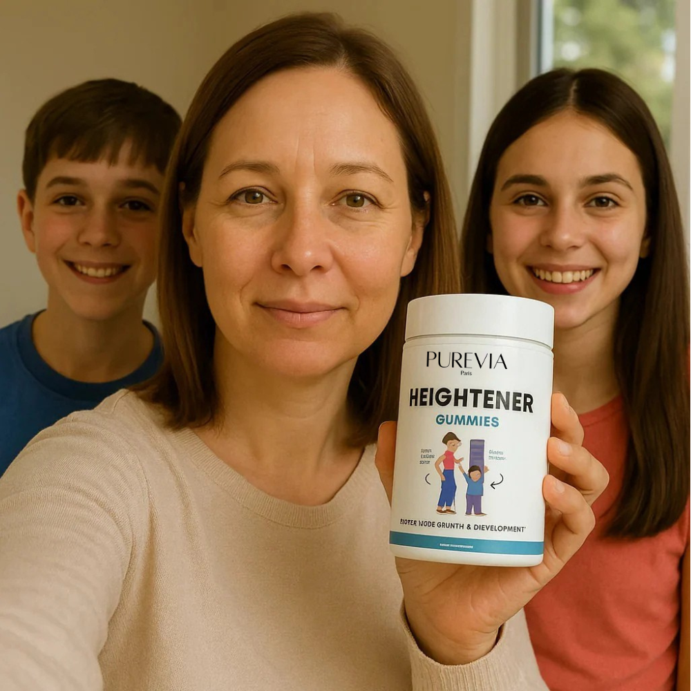 Kids Natural Heightener Gummies