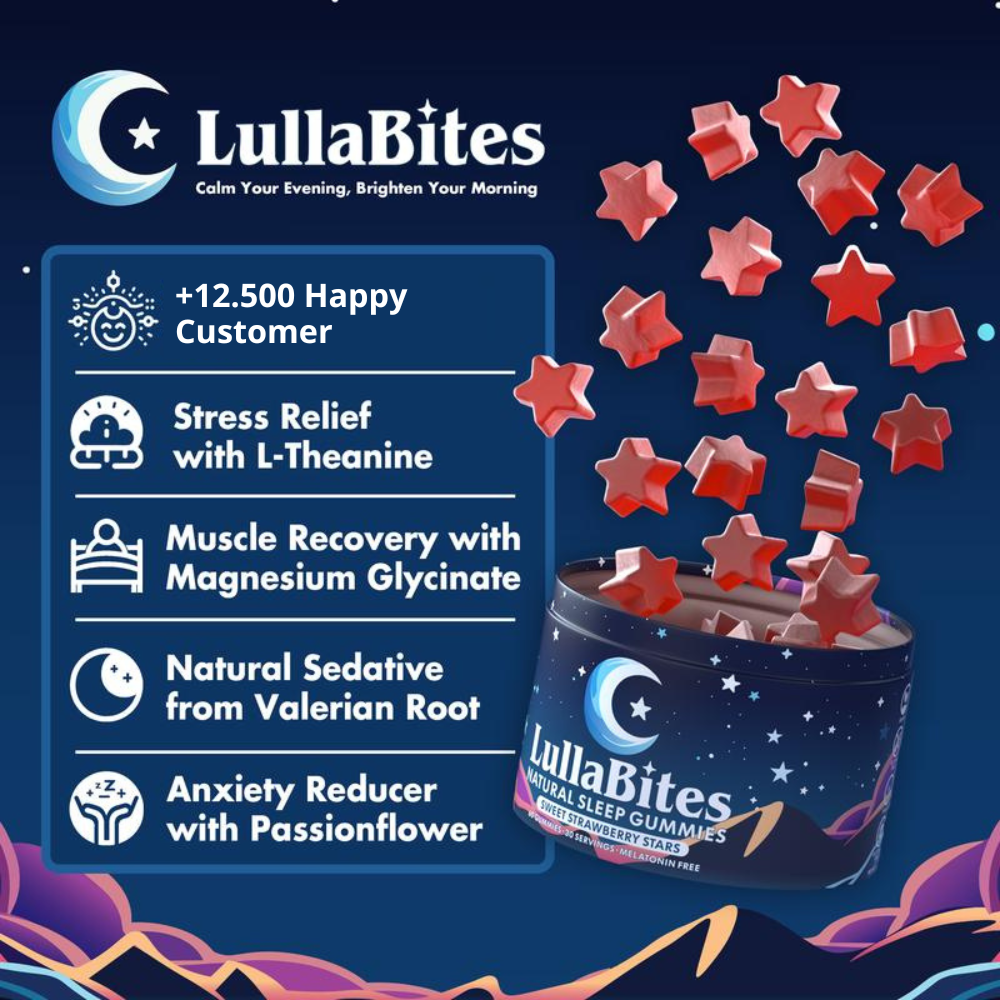 LULLA NATURAL SLEEP GUMMIES