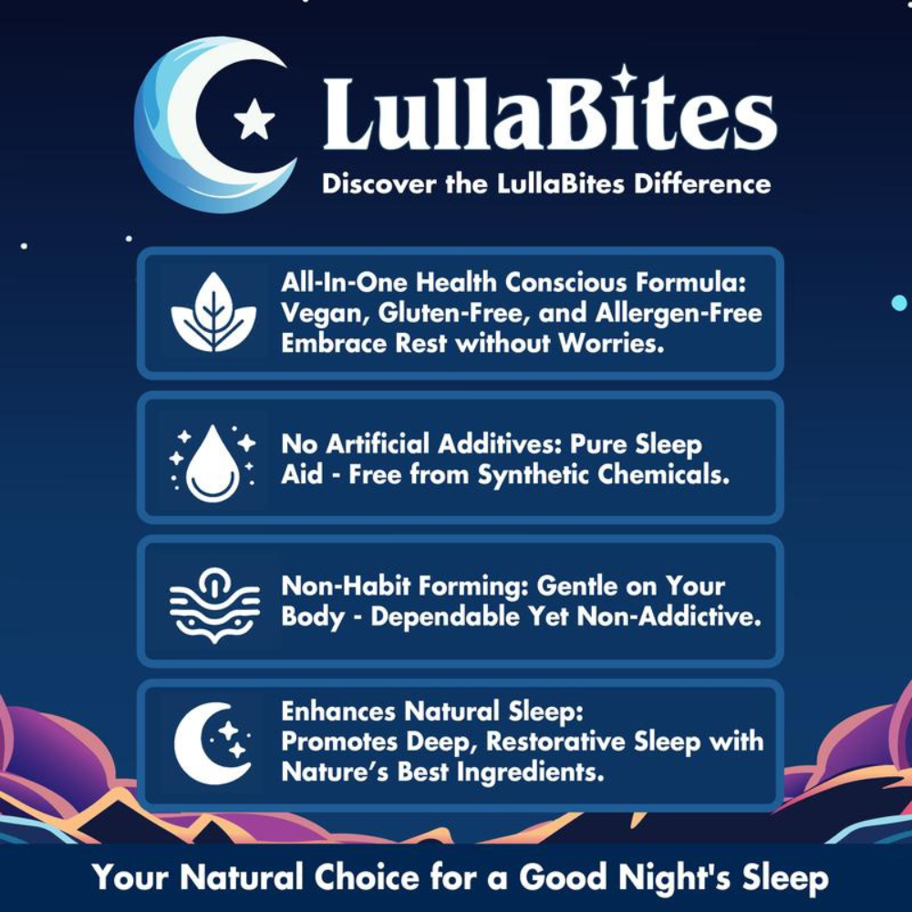 LULLA NATURAL SLEEP GUMMIES