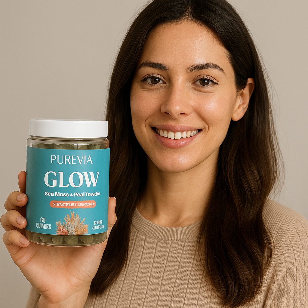 Sea Moss Glow Gummies