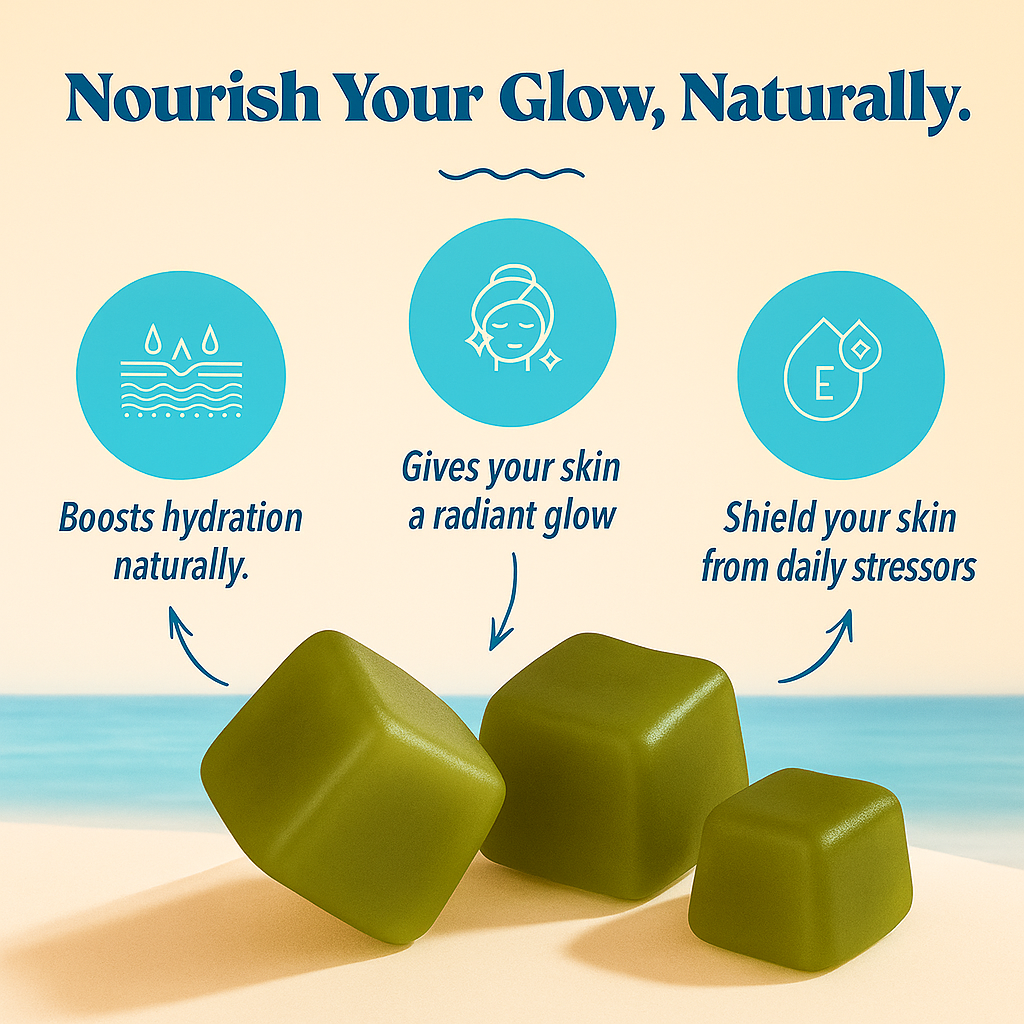 Sea Moss Glow Gummies