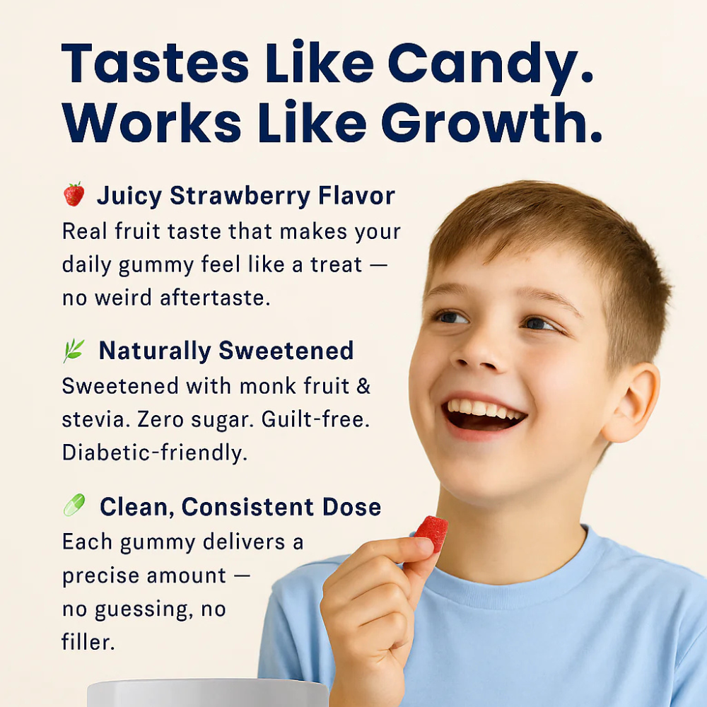 Kids Natural Heightener Gummies