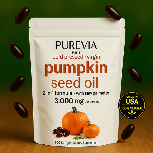 Natural Pumpkin Seed Oil