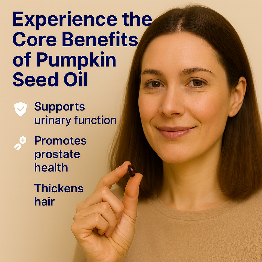 Natural Pumpkin Seed Oil