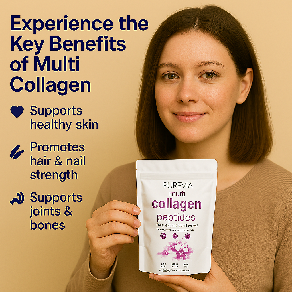 Natural Multi Collagen Peptides