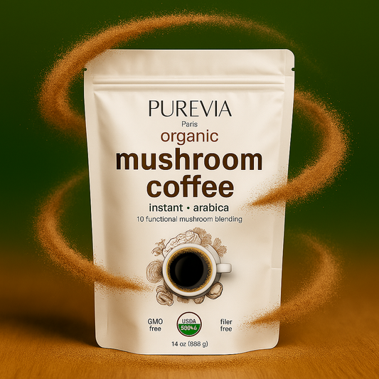 Natural Organic Mushroom Coffee