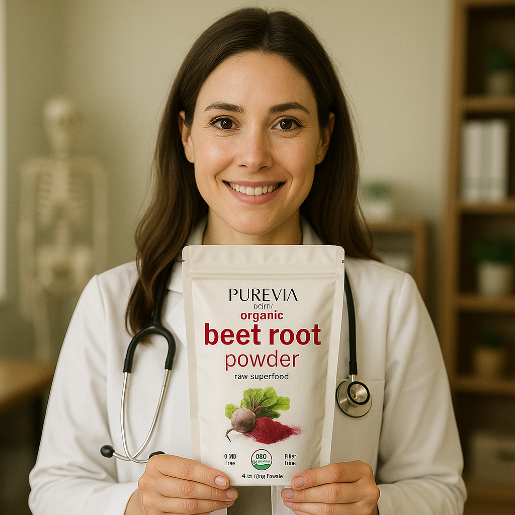 Natural Organic Beet Root Powder