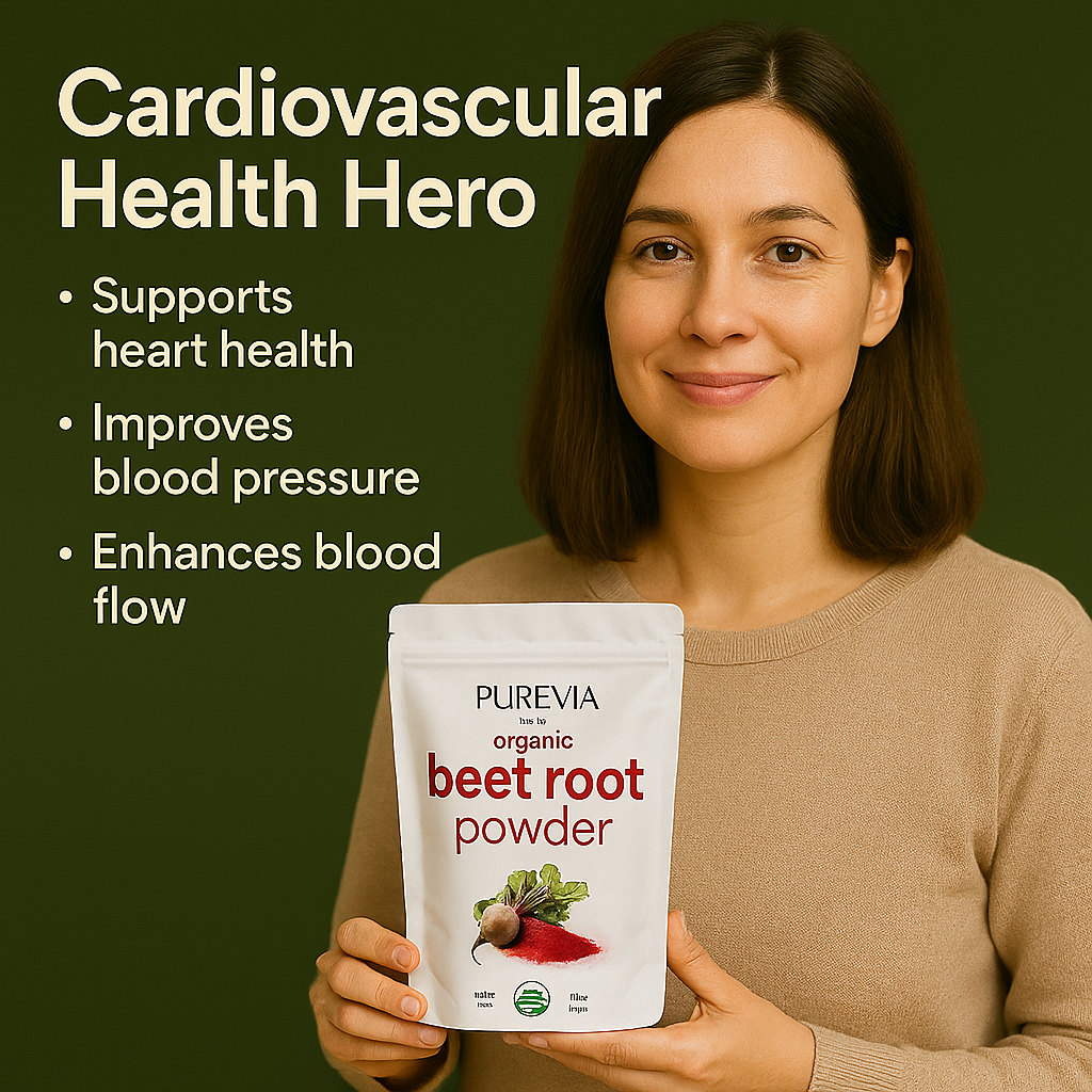 Natural Organic Beet Root Powder