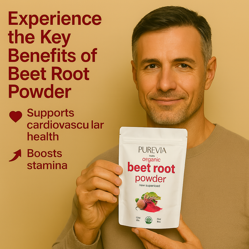 Natural Organic Beet Root Powder
