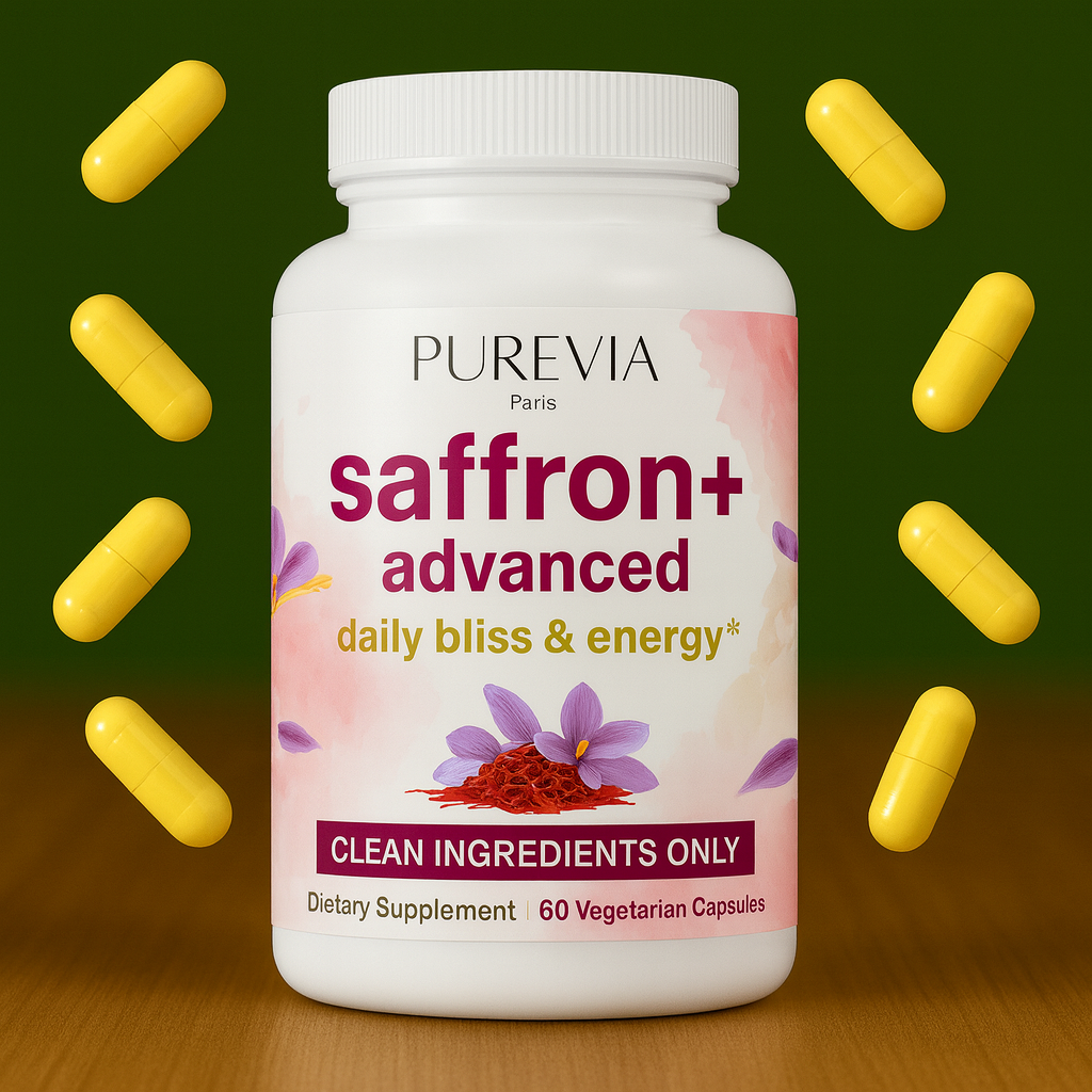 Pure Saffron+ Advanced Supplement