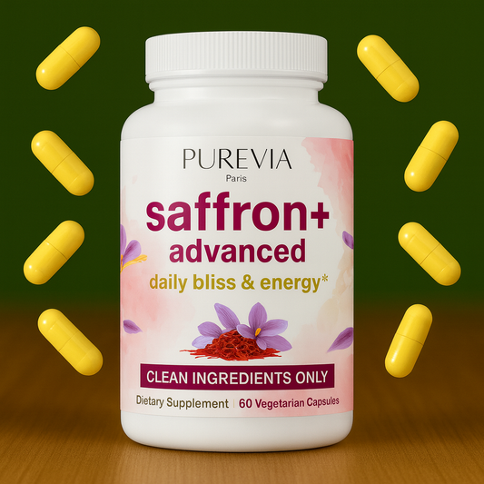 Pure Saffron+ Advanced Supplement