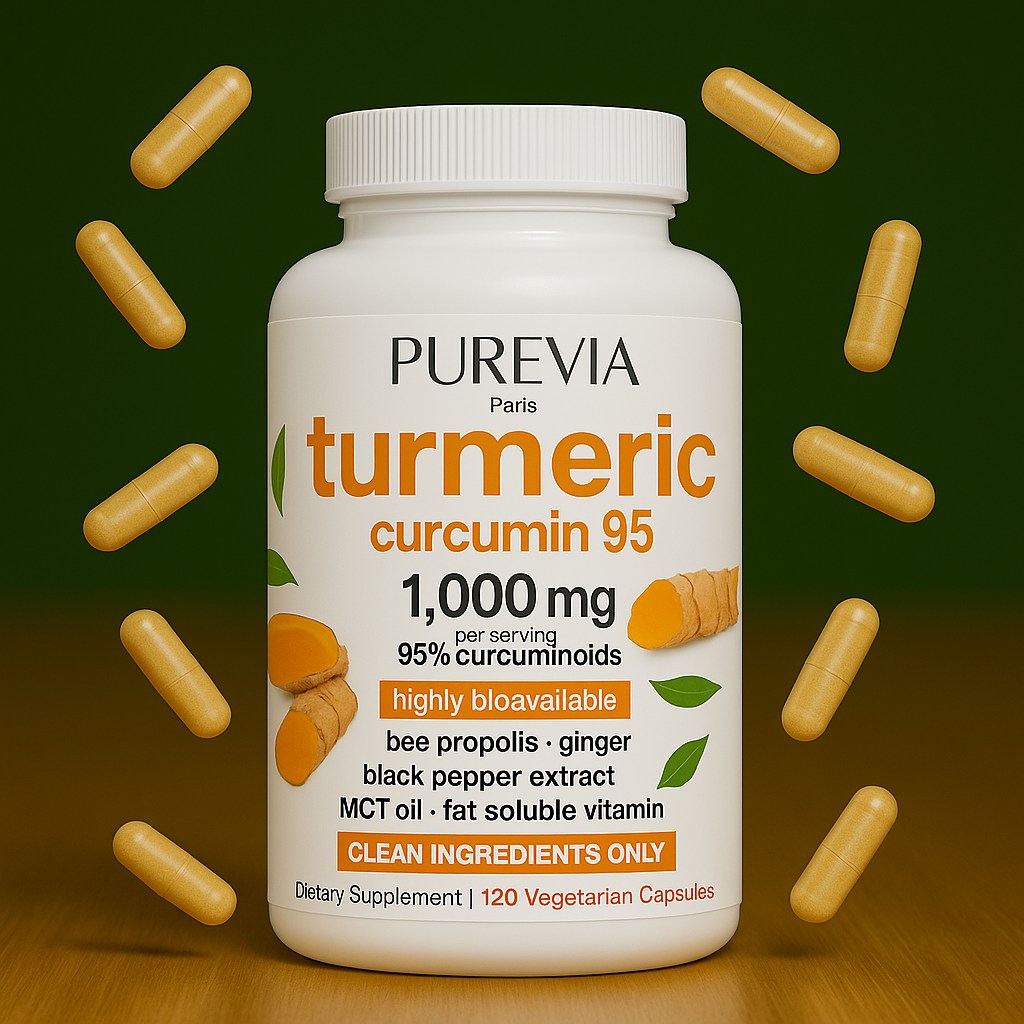 Pure Turmeric Curcumin