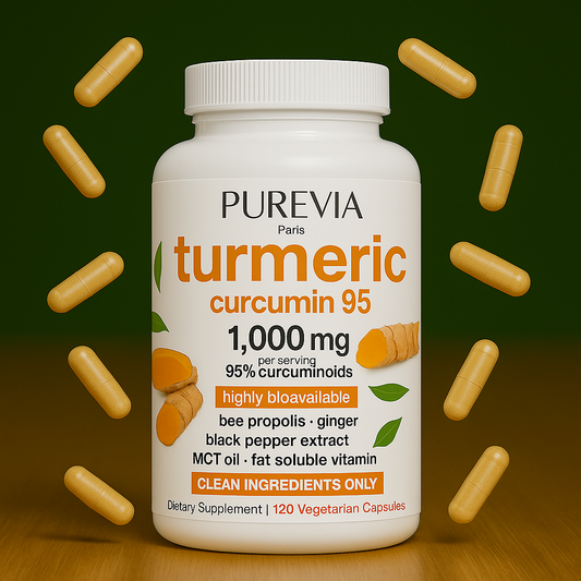 Pure Turmeric Curcumin