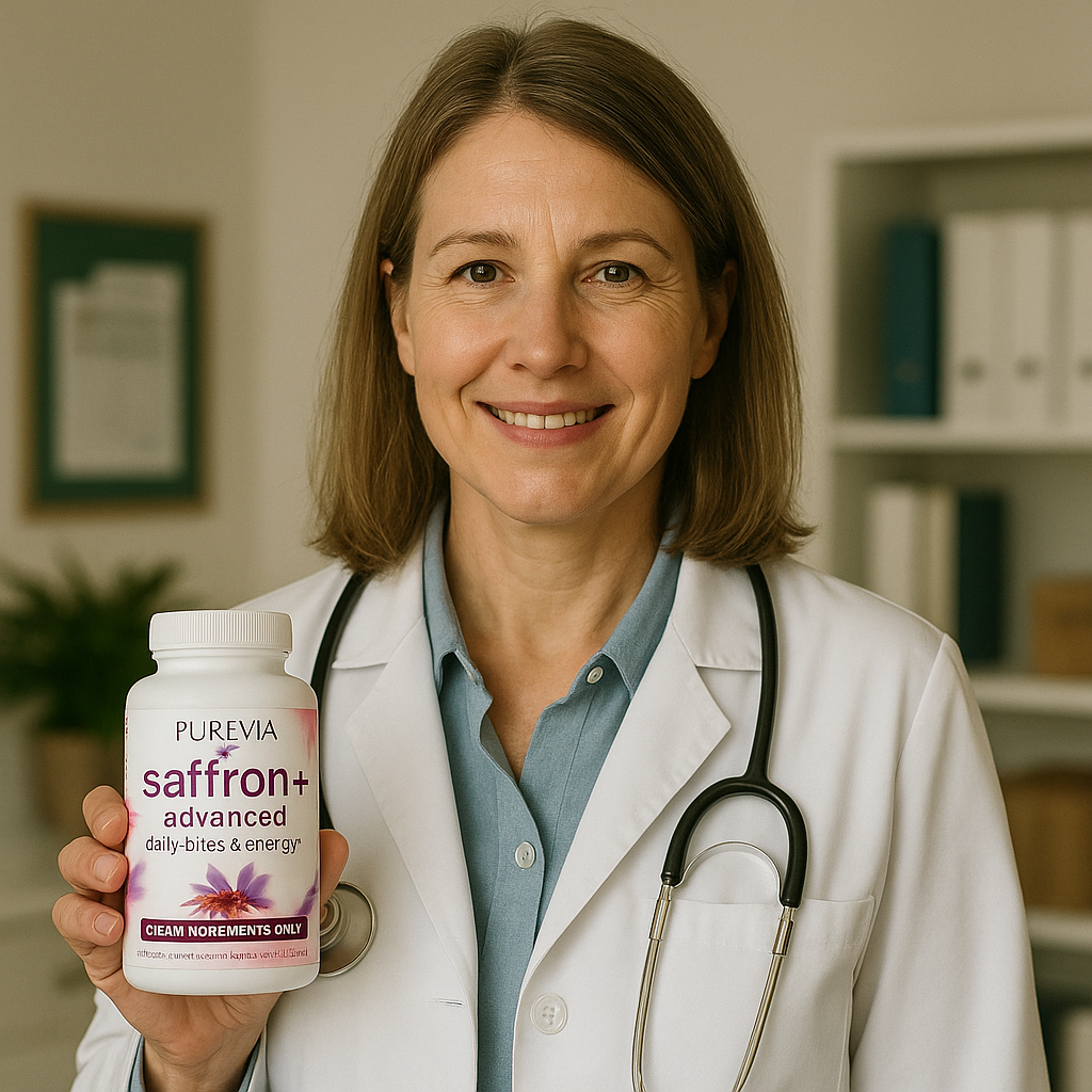 Pure Saffron+ Advanced Supplement