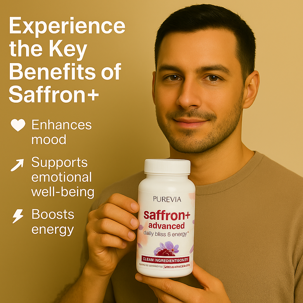 Pure Saffron+ Advanced Supplement