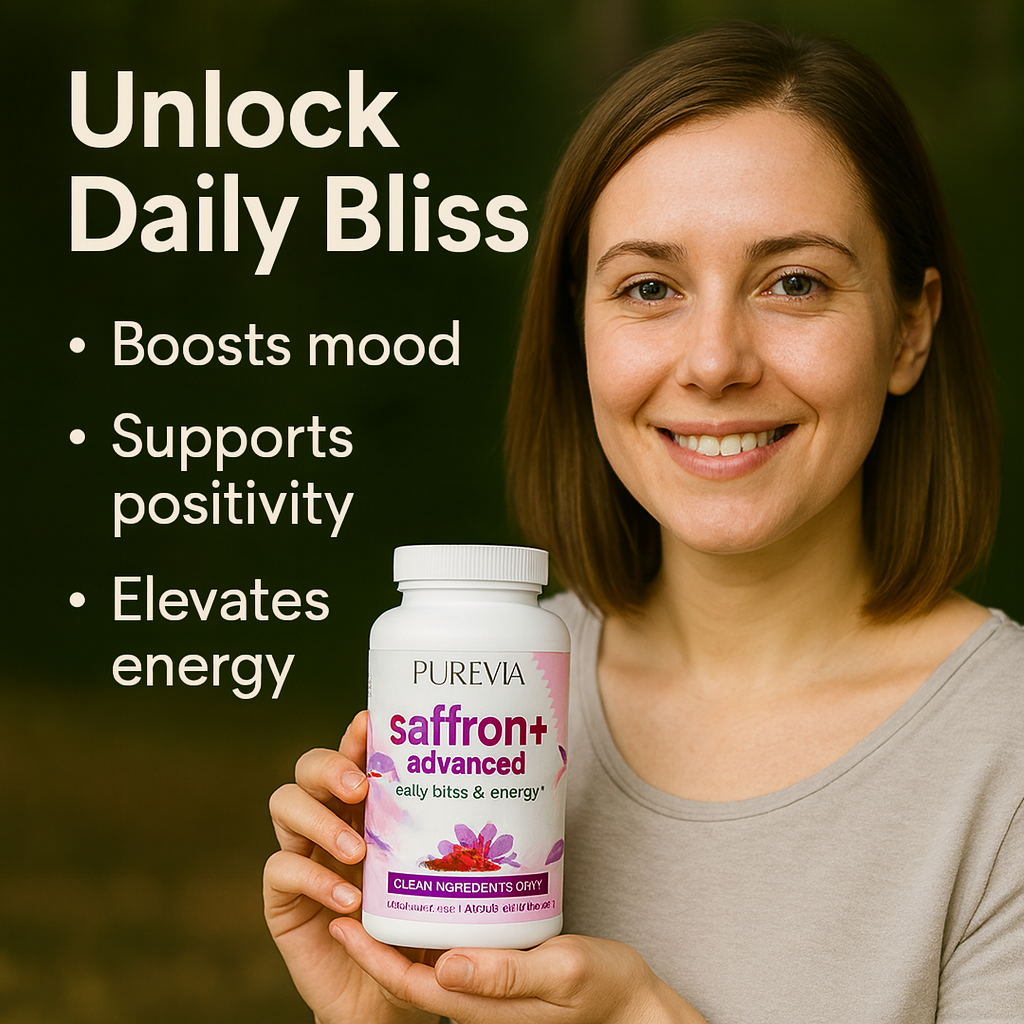 Pure Saffron+ Advanced Supplement