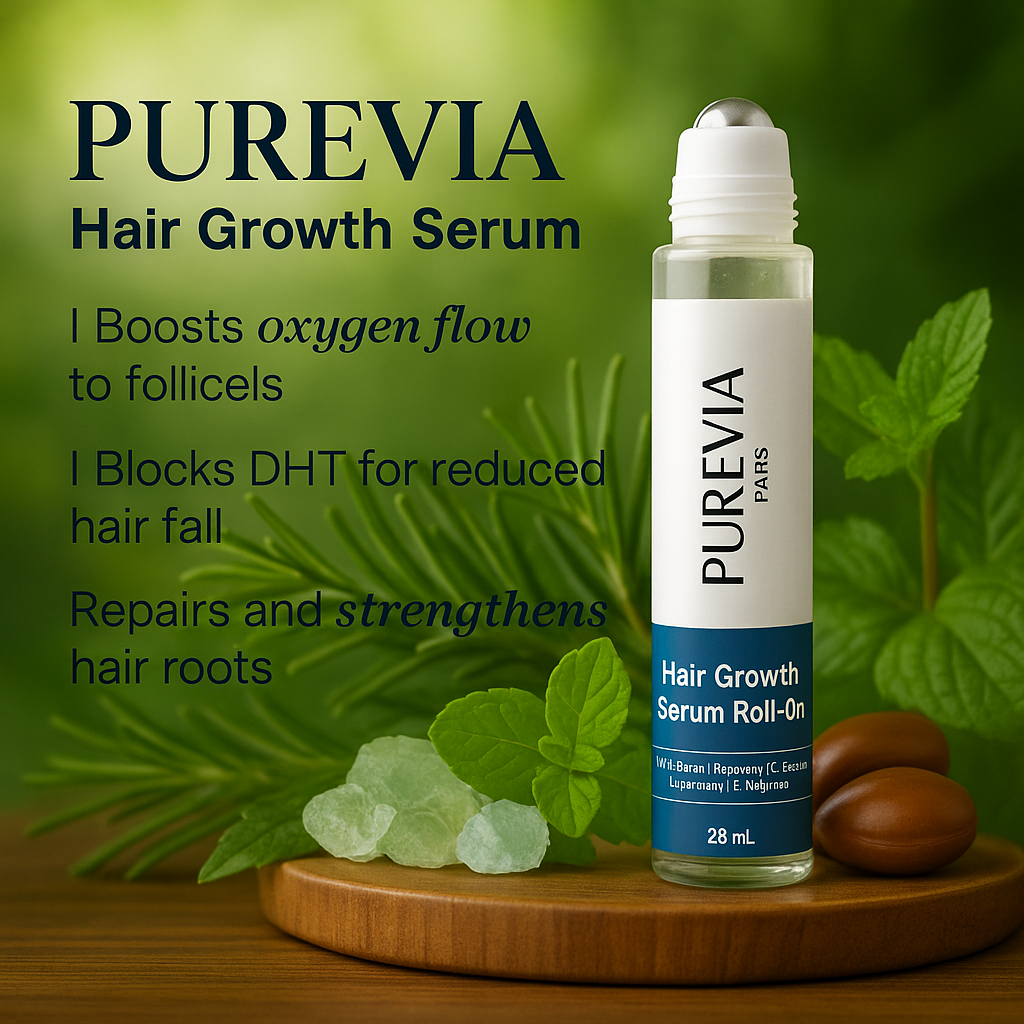 Hair Growth Serum Roll-On