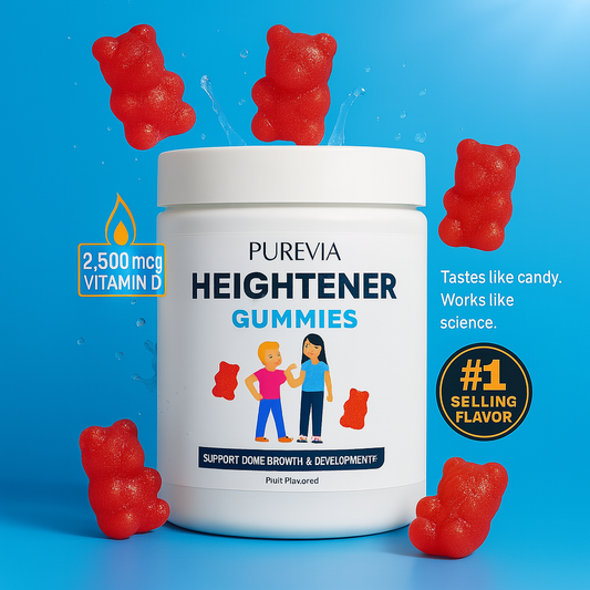 Kids Natural Heightener Gummies