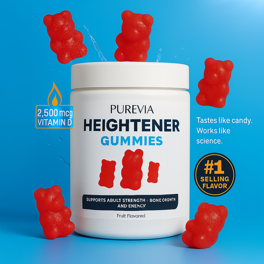 Natural Heightener Gummies
