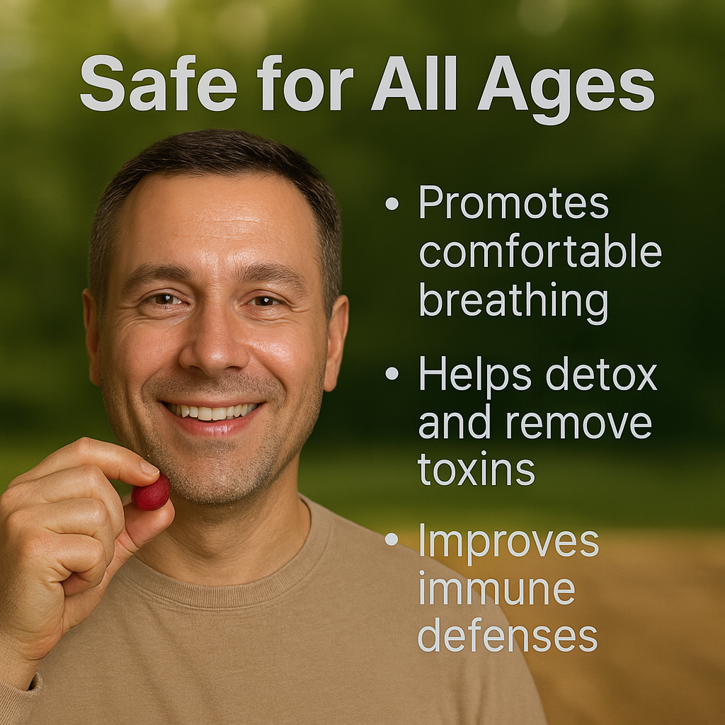Natural Lungs Detox Gummies
