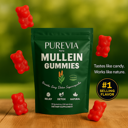 Natural Lungs Detox Gummies