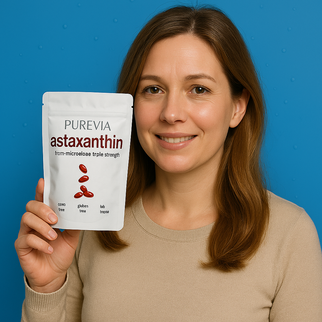 Pure Astaxanthin Softgel