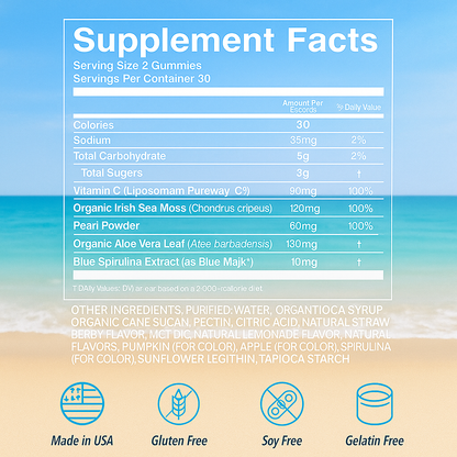 Sea Moss Glow Gummies