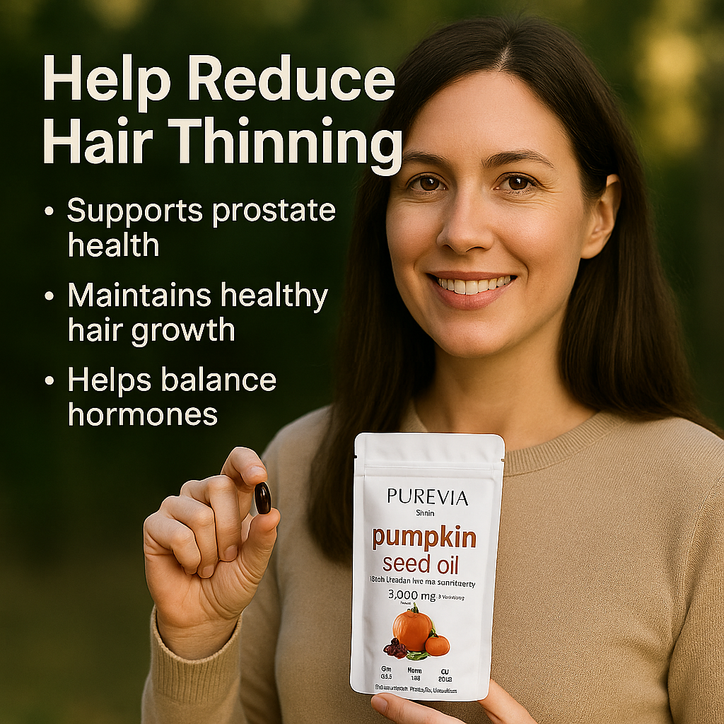 Natural Pumpkin Seed Oil