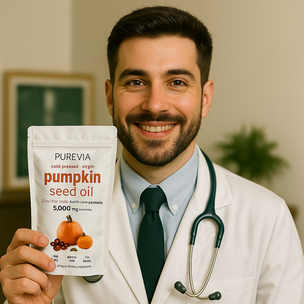 Natural Pumpkin Seed Oil