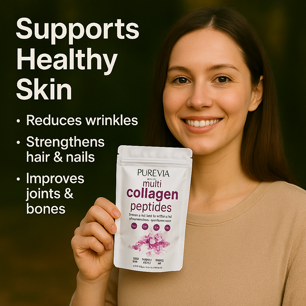 Natural Multi Collagen Peptides