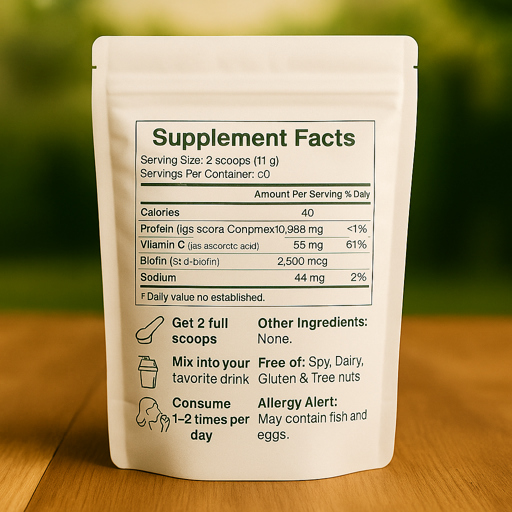 Natural Multi Collagen Peptides