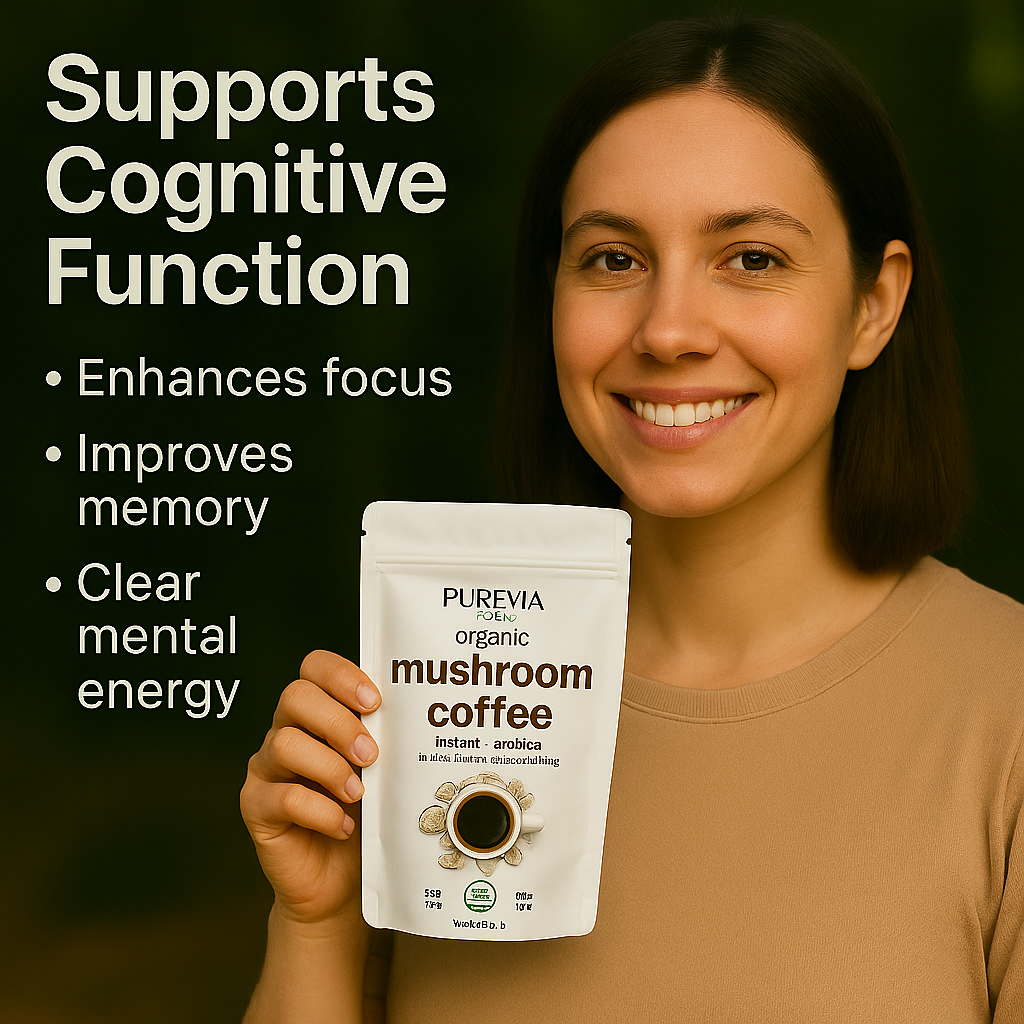Natural Organic Mushroom Coffee