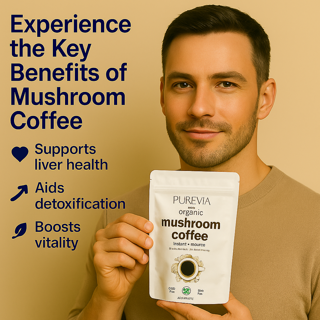 Natural Organic Mushroom Coffee
