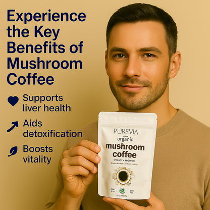Natural Organic Mushroom Coffee