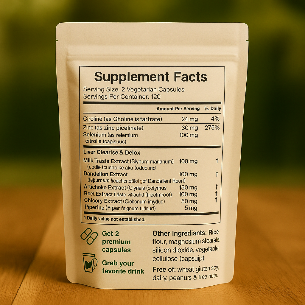 Natural Liver Detox