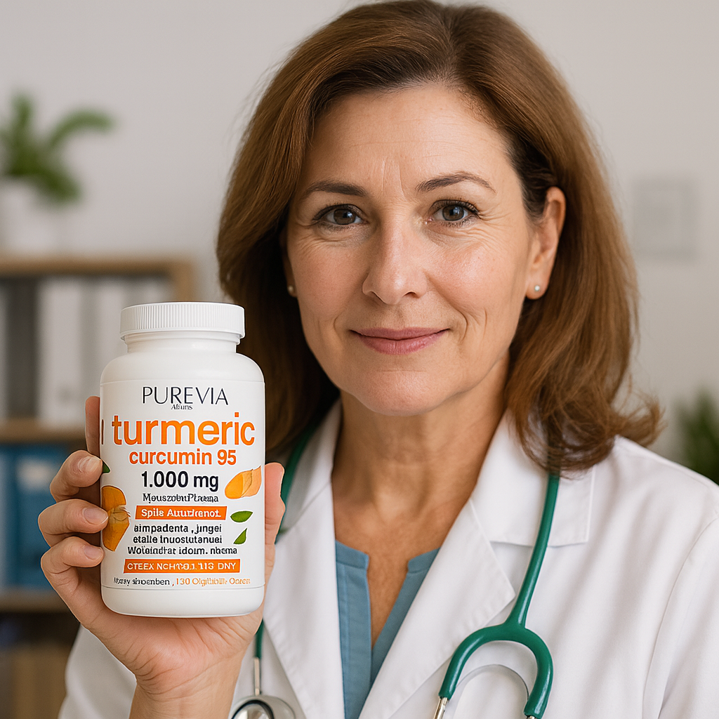 Pure Turmeric Curcumin