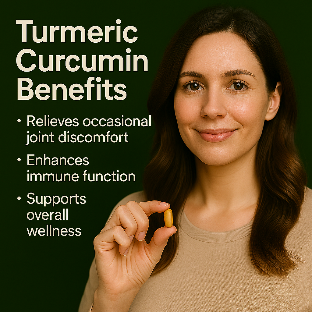 Pure Turmeric Curcumin