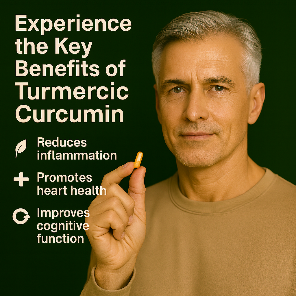 Pure Turmeric Curcumin