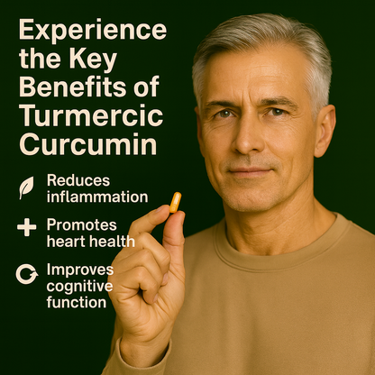 Pure Turmeric Curcumin