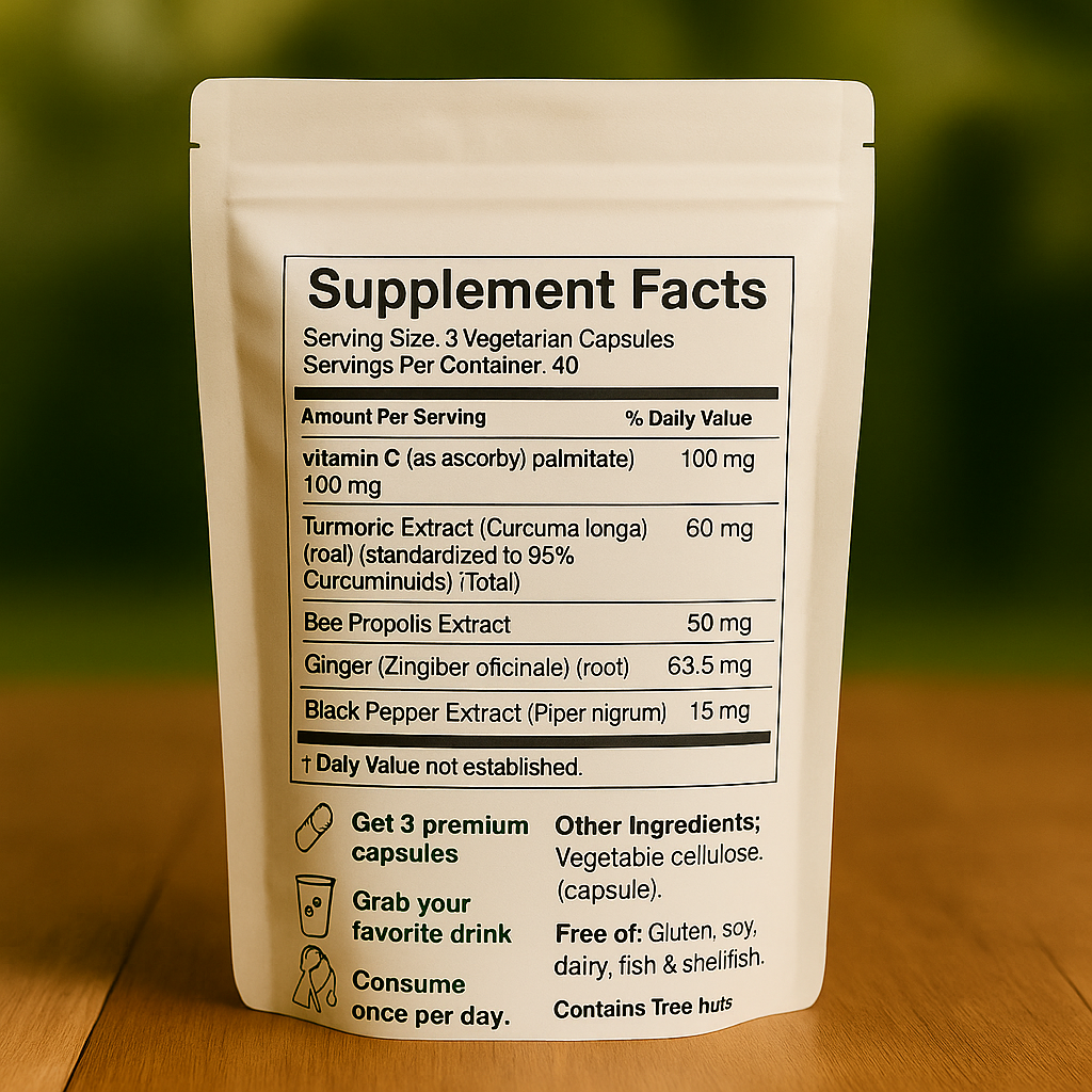 Pure Turmeric Curcumin
