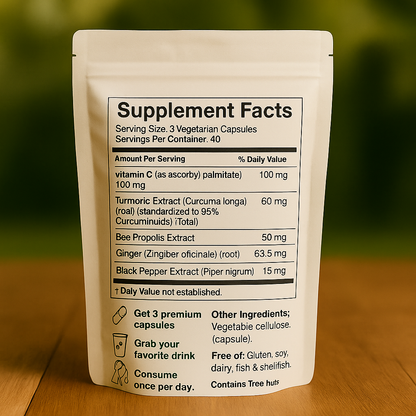 Pure Turmeric Curcumin
