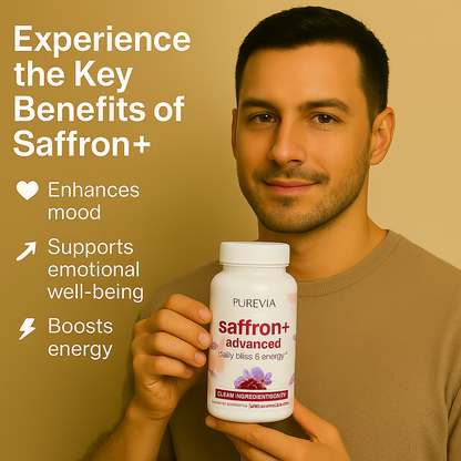 Pure Saffron+ Advanced Supplement