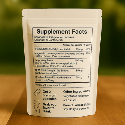Pure Saffron+ Advanced Supplement