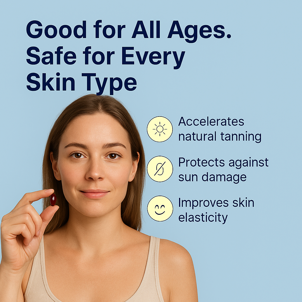 Pure Astaxanthin Softgel