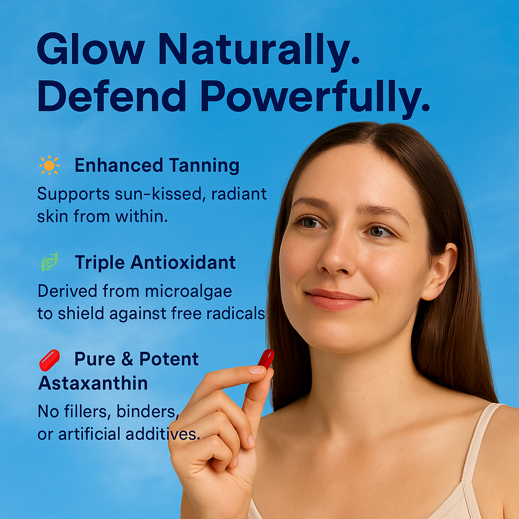 Pure Astaxanthin Softgel