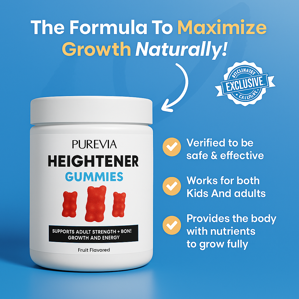 Natural Heightener Gummies