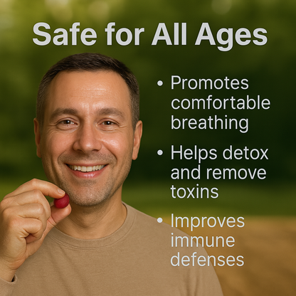 Natural Lungs Detox Gummies