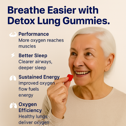 Natural Lungs Detox Gummies